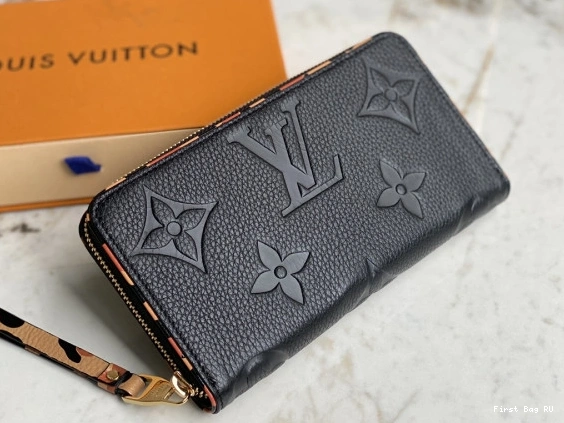 First bag ru WALLET ZIPPY LOUIS VUITTON 0820